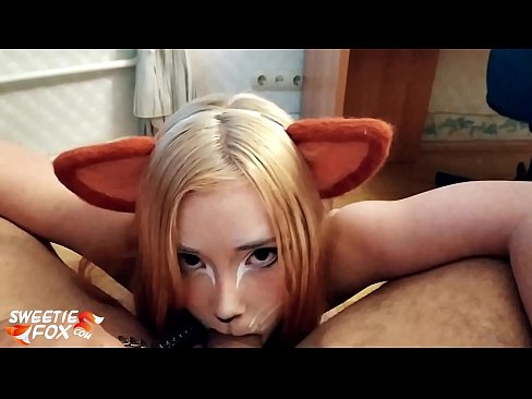 ❤️ Kitsune ກືນ dick ແລະສ້າງຄວາມຫມັ້ນຢູ່ໃນປາກຂອງນາງ ໜັງໂປ້ສຸດໆ ທີ່ lo.myinvest.top ❤